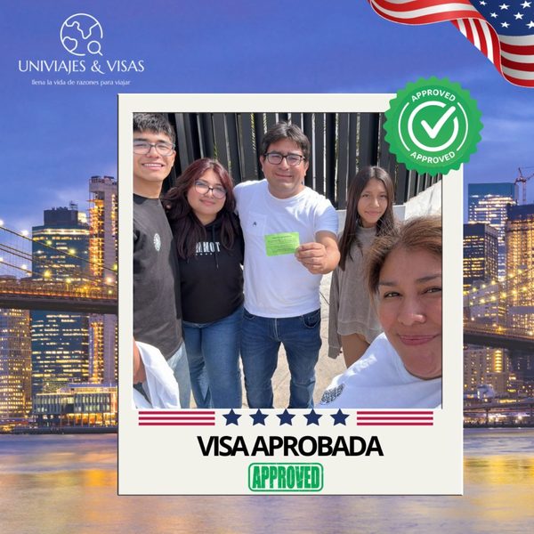 Familia Brooklyn visa aprobada